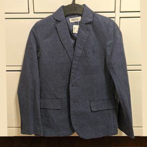 (New) H&M Blue Blazer, 8-9 Y